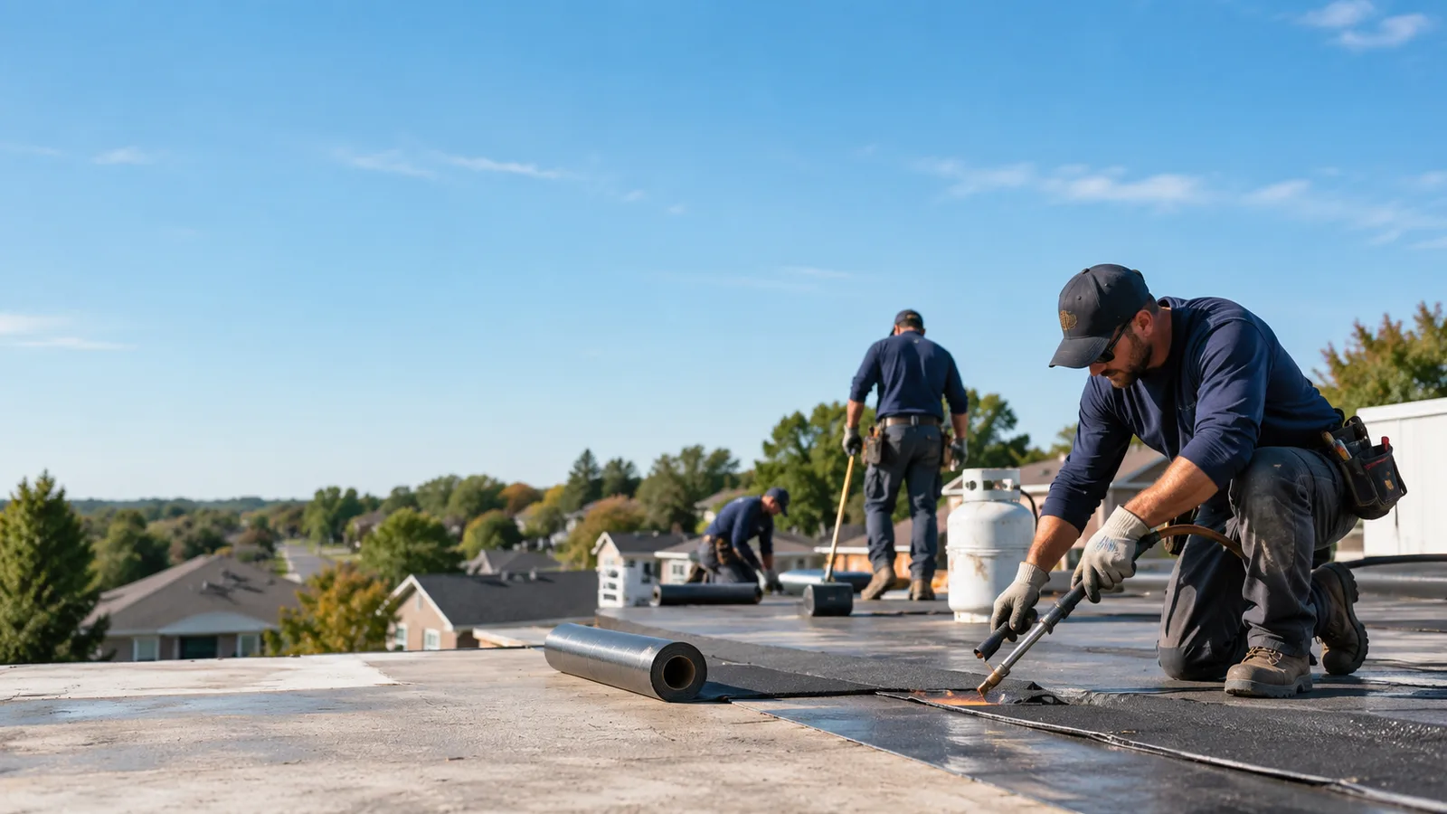 Flat Roof Leak Repair providers in Providence, NC