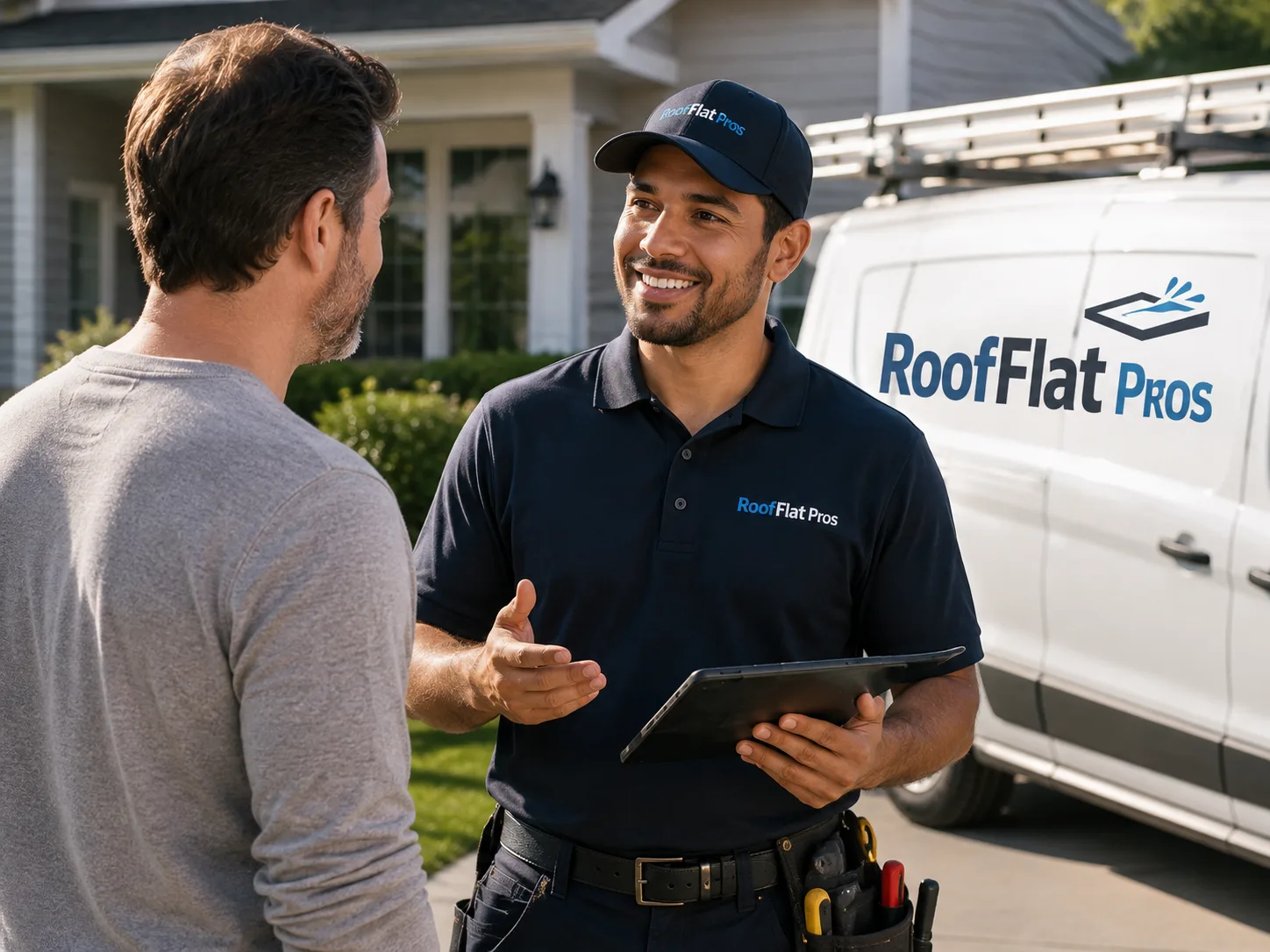 Flat Roof Leak Repair Providence, NC common questions